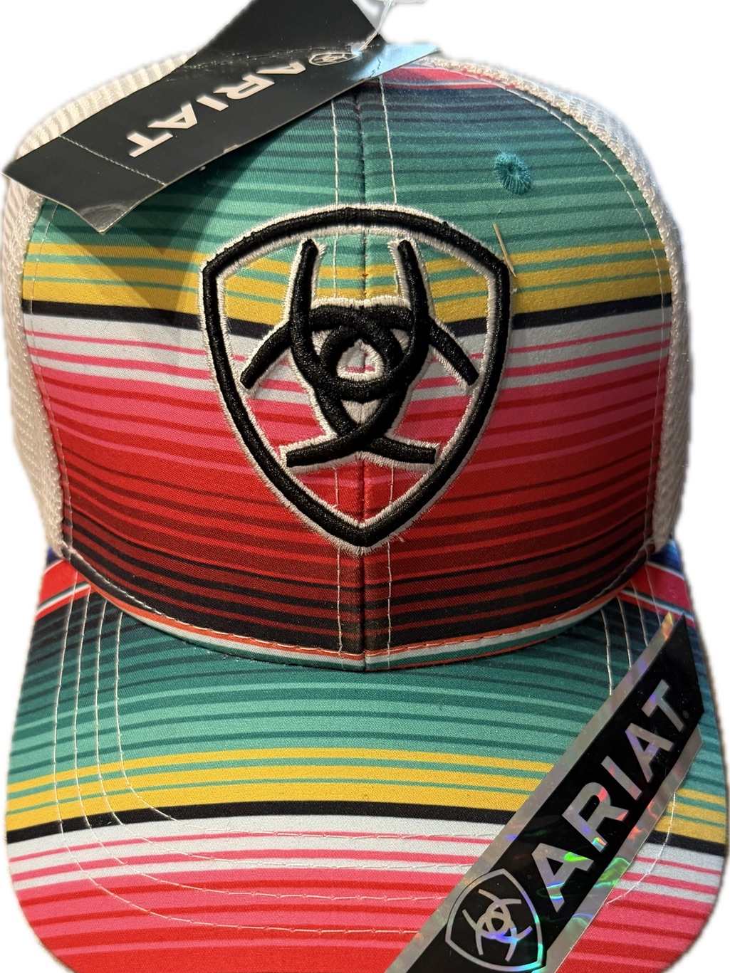 New With Tags Ariat Baseball Adjustable Hat New With Tags Ariat Baseball Adjustable Hat